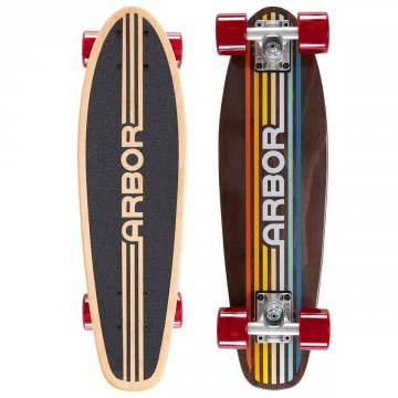 Arbor Dropcruiser Flagship Drop Thru Longboard Complete - 9.75x38