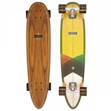 Arbor Dropcruiser Flagship Drop Thru Longboard Complete - 9.75x38