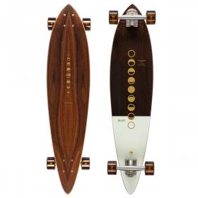 Arbor Fish Solstice Lunar B4BC 37 Longboard Complete - 8.5x37
