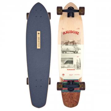 Arbor Dropcruiser Flagship Drop Thru Longboard Complete - 9.75x38