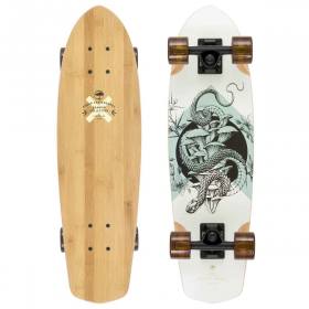 Arbor Pocket Rocket Bamboo Cruiser Skateboard Complete - 7.75x27