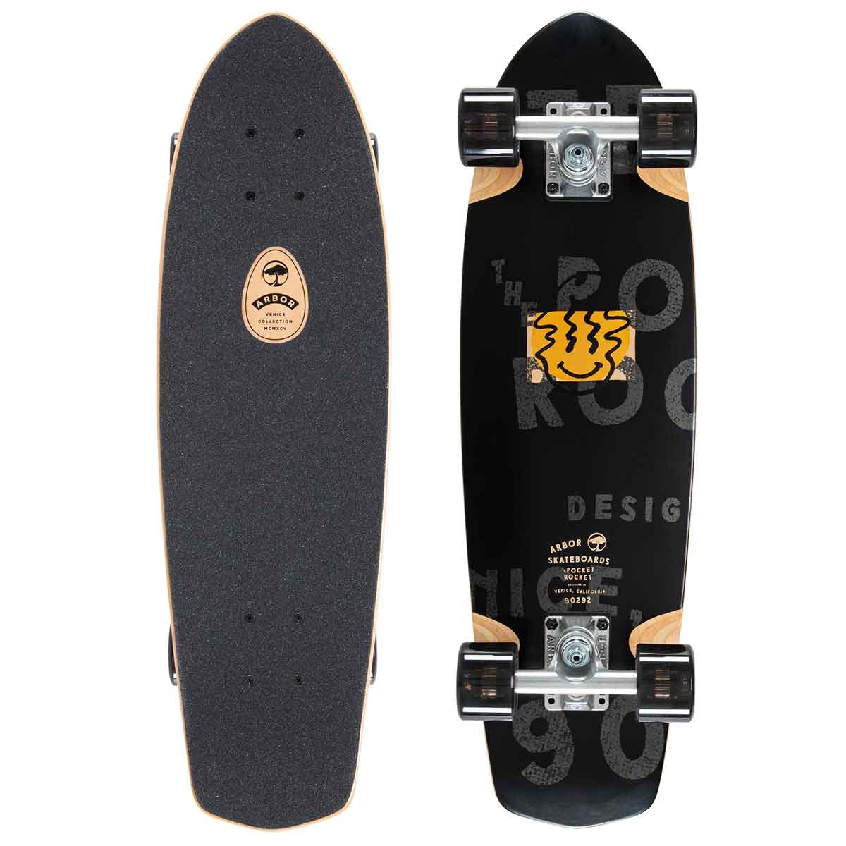 Arbor Pocket Rocket Venice Cruiser Skateboard Complete - 7.75x27