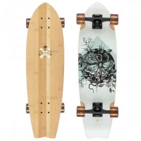 Arbor Sizzler Bamboo Cruiser Skateboard Complete - 8.625x30.5