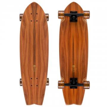 Arbor Dropcruiser Flagship Drop Thru Longboard Complete - 9.75x38