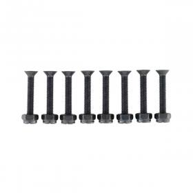 1.25" Bear Trucks Trusshead Hardware - Black