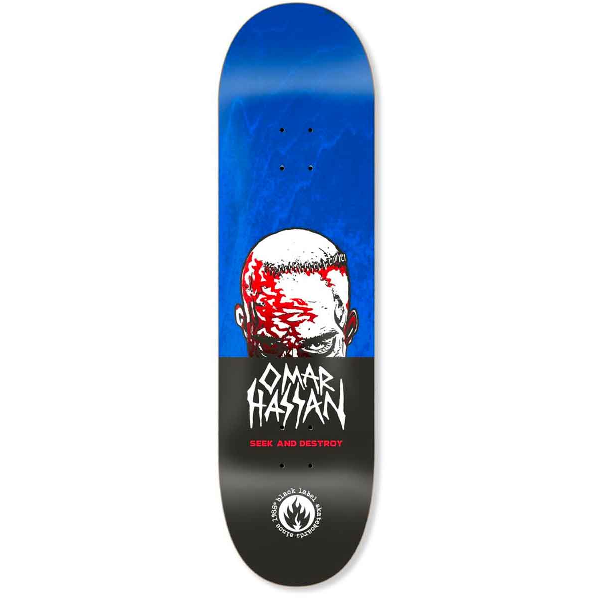 BLACK LABEL SKATEBOARDS - KING KID DECK
