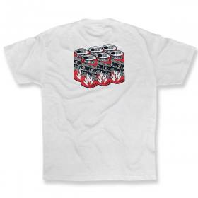 Black Label 35 Years Six Pack T-Shirt -White
