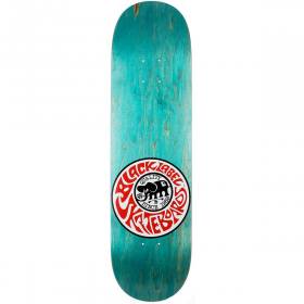 8.25x32.12 Black Label Quality Deck - Teal Stain