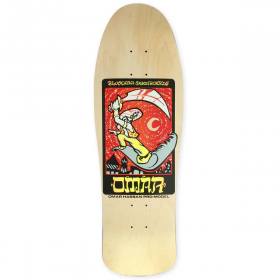 10x32 Blockhead Omar Hassan Magic Carpet #1 Re-Issue Shaped Deck - Natural