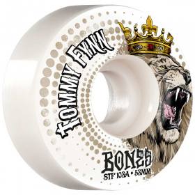 53mm 103a Bones STF V1 Standard Tommy Fynn Lion Heart Wheels - White
