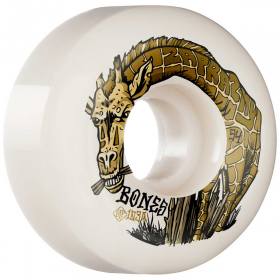 54mm 103a Bones STF V5 Sidecut Marek Zaprazny Spotz Wheels - White