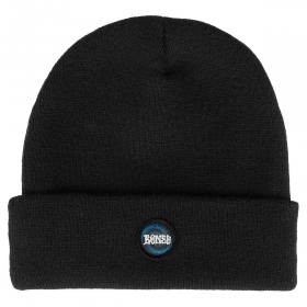 Bones Wheels Originals Cuff Beanie - Black/Blue