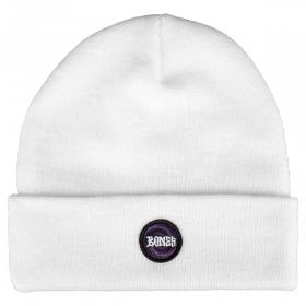 Bones Wheels Originals Cuff Beanie - White/Pink