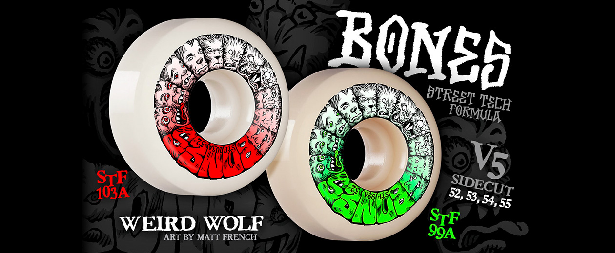Bones Wheels