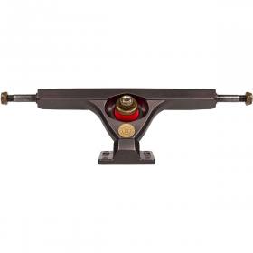 10" Caliber III 184mm 50 Degree Raked Longboard Trucks - Bourbon