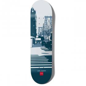 8.5x31.95 Chocolate Carl Aikens City 23 Series Deck