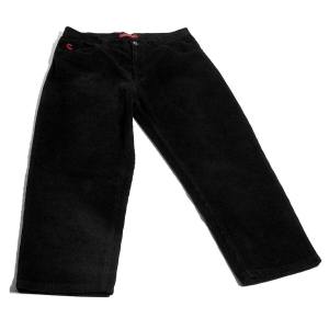 Chocolate Cords Pants - Black
