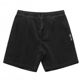 Chocolate Cord Shorts - Black