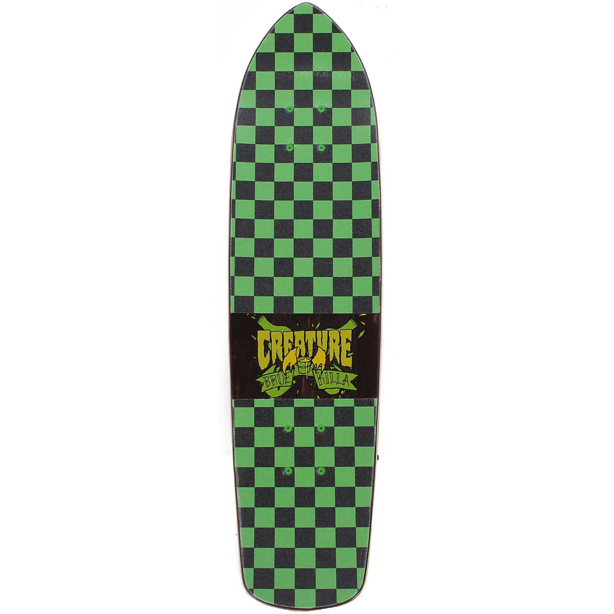 Creature Brue Killer 12Oz Cruiser Punk Point Custom Complete Skateboard -  7.8x30.45