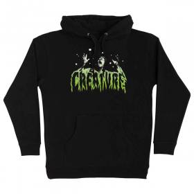 Creature Apparition Heavyweight Pullover Hoodie - Black