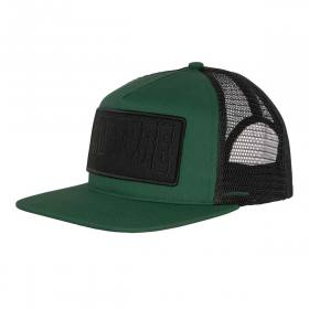 Creature Reverse Patch High Profile Mesh Trucker Hat - Green/Black