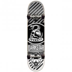 Darkstar Venom First Push Complete Skateboard - Silver 7.8x31.7
