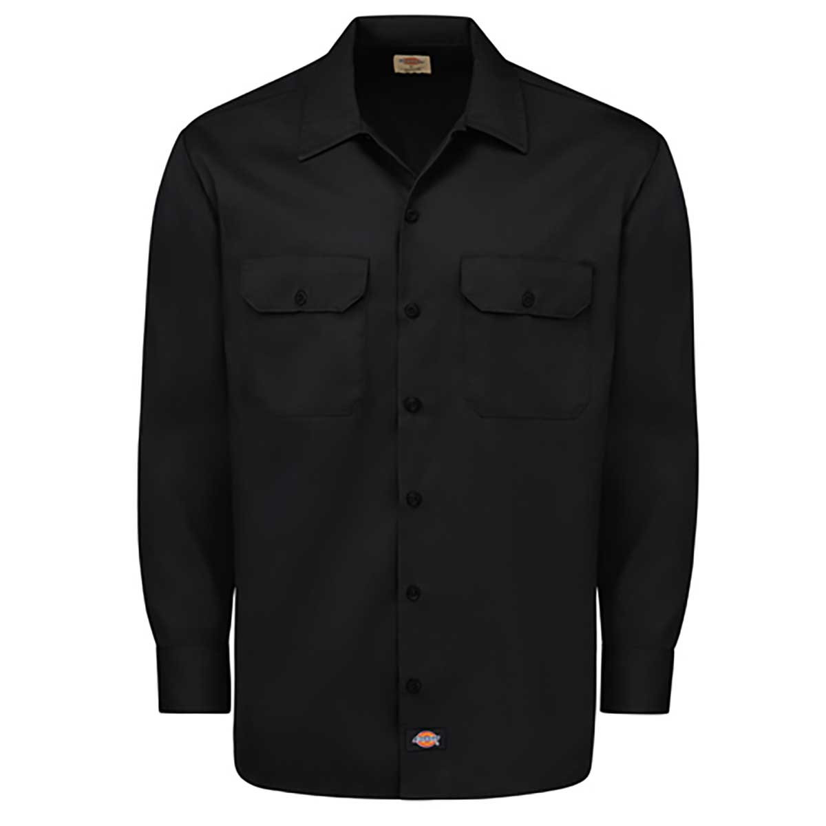 Dickies 574 Long Sleeve Work Shirt - Lincoln Green, S