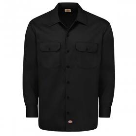 Dickies Long Sleeve Work Shirt - Black