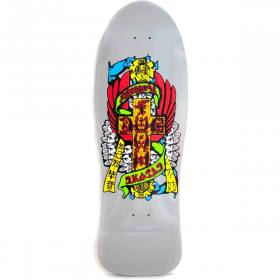 10.125x30.325 Dogtown Eric Dressen Hands Re-Issue Deck -  Warm Grey Full Dip