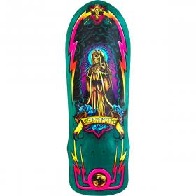 10x30.25 Dogtown Jesse Martinez Guadalupe Handshake 1987 Re-Issue Deck - Dark Blue Stain