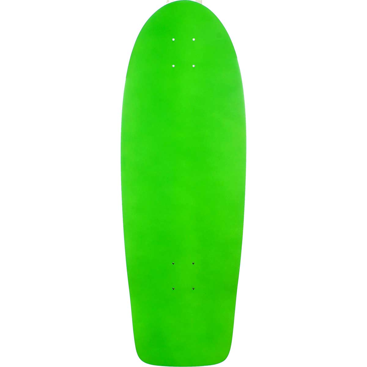 10x30 Dogtown OG Bull Dog 70s Classic Re-Issue Deck - Lime Green Full Dip