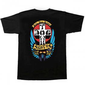 Dogtown OG Bull Dog 70s T-Shirt - Black