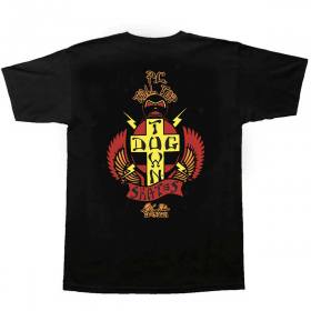 Dogtown OG PC Tail Tap 70s T-Shirt - Black