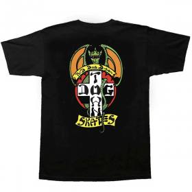 Dogtown Dogtown OG Red Dog 70s T-Shirt - Black