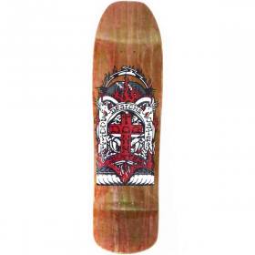 8.875x32.25 Dogtown Scott Oster M80 Deck - Brown Stain