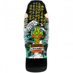 10.5x31 Dogtown Aaron Murray Fingers Re-Issue Deck - Black Dip