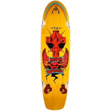 Dogtown Karma Tscocheff Puppet Re-Issue Skateboard Deck - Olive