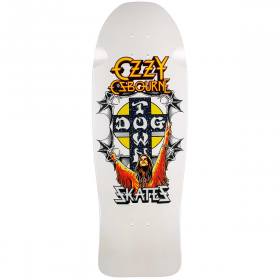 10.125x30.325 Dogtown X Ozzy Osbourne Deck - Pearl White