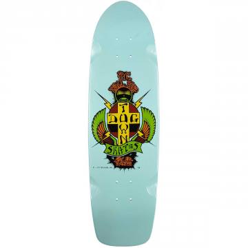 8.375x30.575 Dogtown OG PC Tail Tap 70s Rider Re-Issue Deck - Sky Blue Full  Dip