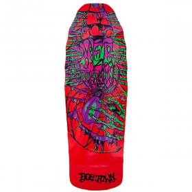 10.25x30.825 Dogtown Web Re-Issue Deck - Red Stain