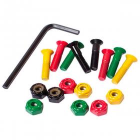 7/8" Allen Element Irie Hardware - Rasta