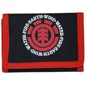 Element Elemental Wallet - Black/Red