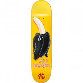 8.1x31.6 Flip Ali Boulala Banana Collectors Ed. Deck