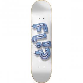 8x31.5 Flip Team Balloons Deck - White/Blue