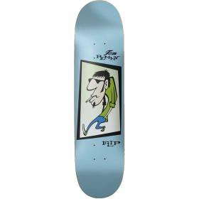 7.63x31.5 Flip Tom Penny Rudy Collectors Ed. Deck - Pale Blue