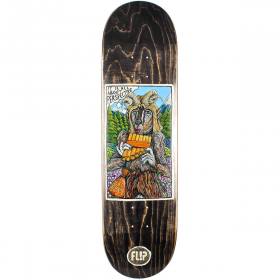 8.4x32.25 Flip Alec Majerus Goat Full Shape Deck - Black Stain