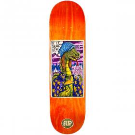 8.25x32 Flip Tom Penny Dragon Deck - Orange Stain
