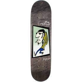 7.75x31.5 Flip Tom Penny Rudy Collectors Ed. Deck - Black Stain