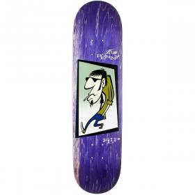 7.75x31.5 Flip Tom Penny Rudy Collectors Ed. Deck - Purple Stain