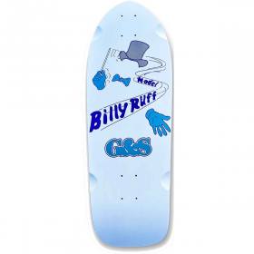 10x29 G&S Billy Ruff Invisible Man Re-Issue Deck - White